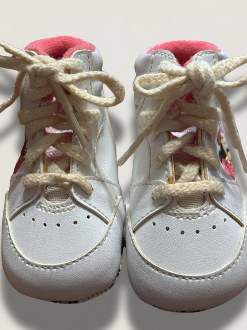 Vintage Disney Babies (Soft-Sole) Crib Shoes